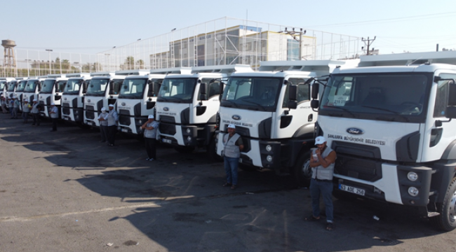 Büyükşehir, Araç Filosunu Güçlendirdi