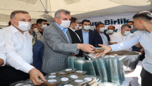 Büyükşehir 'Aşure Geleneğini' Bu Yıl Da Sürdürdü