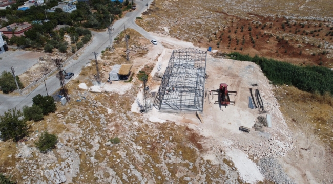 BÜYÜKŞEHİR'DEN HALFETİ'YE MODERN MEZBAHA