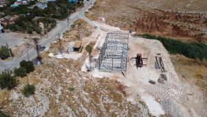 BÜYÜKŞEHİR'DEN HALFETİ'YE MODERN MEZBAHA