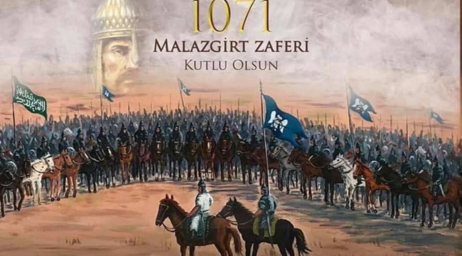 ÇHC Pekin Büyükelçimiz A.Emin Önen'den Malazgirt Zaferi'nin 950. yıl dönümü mesajı;