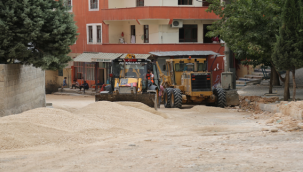 Eyyübiye Belediyesi. Asfalt Öncesi Pmt Serimi Yaptı