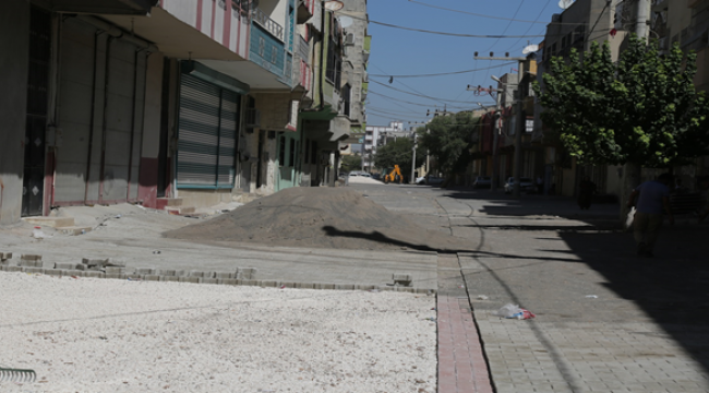 Eyyübiye Belediyesi talepleri bir bir yerine getiriyor