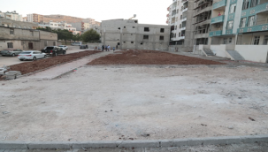 Eyyübiye Belediyesinden Osmanlı Mahallesine Yeni Bir Park