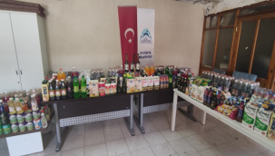 Eyyübiye'de Zabıta Ekipleri Tarihi Geçmiş Ürünlere El Koydu