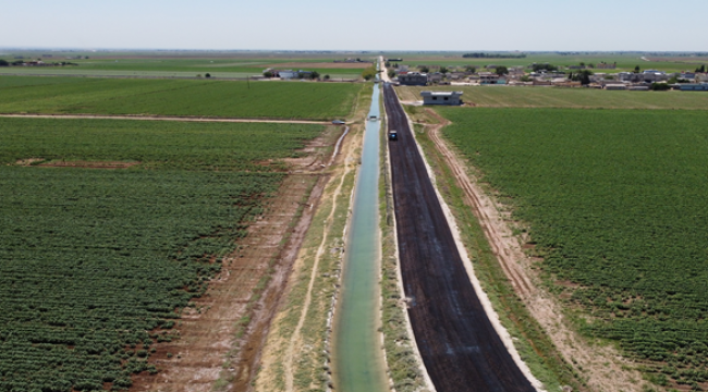 Harran'da Grup Yolları Yenileniyor