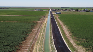 Harran'da Grup Yolları Yenileniyor