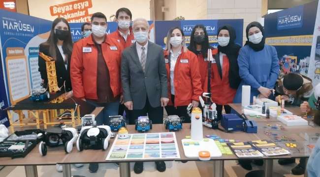 Harran Üniversitesi Sürekli Eğitim Merkezi Bölgeye Güç Katmaya Devam Ediyor