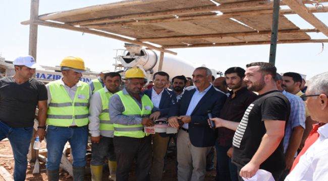 Hilvan'a yakışır projenin temeli atıldı