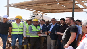 Hilvan'a yakışır projenin temeli atıldı
