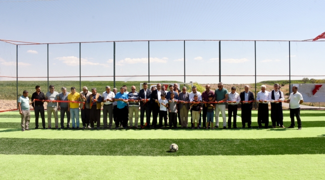 Hilvan Belediyesi'nden Sporseverlere Bir Hizmet Daha