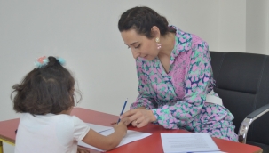  İLKOKUL 1. SINIFA BAŞLAYACAK ÇOCUKLARA "OKUL OLGUNLUĞU" TESTİ