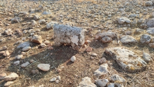 Koçören'de yeni tarihi eserler bulundu