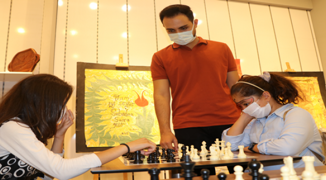 Kültür Sanat Atölyesi, 'Özel Çocukları' Misafir Etti