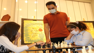 Kültür Sanat Atölyesi, 'Özel Çocukları' Misafir Etti