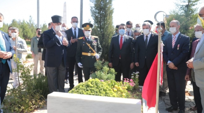 Şanlıurfa'da, 30 Ağustos zafer bayramı kutlandı