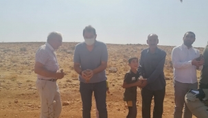 Şanlıurfa'da 50 keklik doğaya bırakıldı