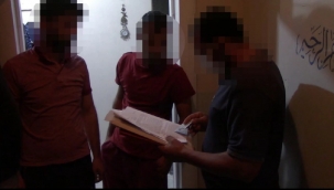 Şanlıurfa'da DEAŞ operasyonu