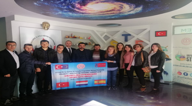 Şanlıurfa'da Eğitimde Dijital Dönüşüm