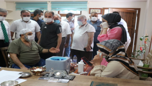 Şanlıurfa'da muhtarlarda aşı kampanyasına dahil oldular