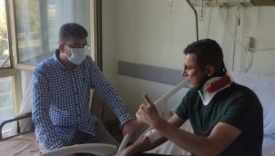 Şanlıurfa'da sağlık çalışanına saldırı: 3 gözaltı