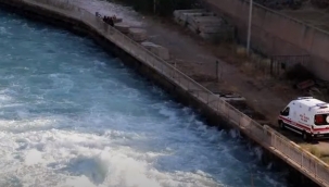 Şanlıurfa'da Sulama kanalına atlayan şahsın cesedine ulaşıldı