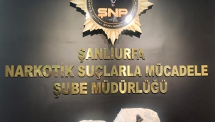 Şanlıurfa'da uyuşturucu operasyonu, 3 tutuklama