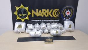 Şanlıurfa'da uyuşturucu operasyonu