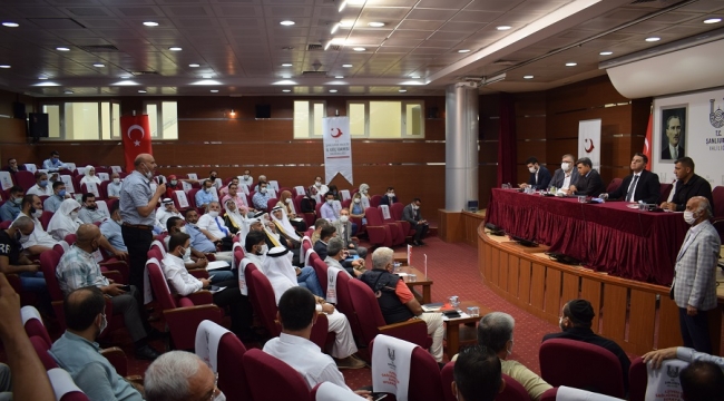   Şanlıurfa'da Yaşayan Suriyeliler ve Yabancılarla Uyum Toplantısı