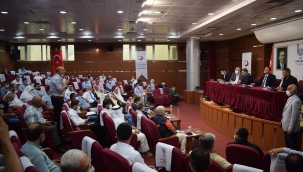   Şanlıurfa'da Yaşayan Suriyeliler ve Yabancılarla Uyum Toplantısı