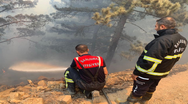 Şanlıurfa İtfaiyesi Destek İçin Bu Kez Manavgat'ta