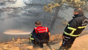 Şanlıurfa İtfaiyesi Destek İçin Bu Kez Manavgat'ta