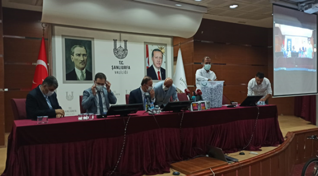 Şanlıurfa Valiliği aşı kampanyasına 11 bin 585 kişi katıldı