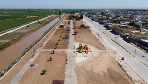 Şanlıurfa'ya Nefes Aldıracak Projeler Birer Birer Hayata Geçiyor