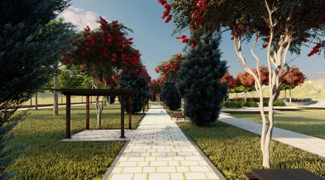 Şanlıurfa Yeni Yeşil Alanlarına Kavuşuyor