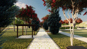 Şanlıurfa Yeni Yeşil Alanlarına Kavuşuyor