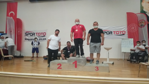 Şanlıurfalı Halterciler Şampiyonaya Damga Vurdu