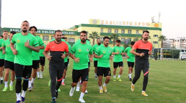 Şanlıurfaspor "Bismillah" dedi