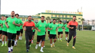 Şanlıurfaspor "Bismillah" dedi