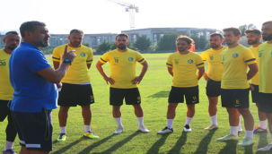 Şanlıurfaspor'da İlk Etap Kamp Dönemi Tamamlandı
