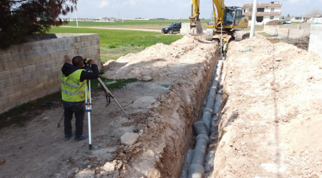 ŞUSKİ, alt yapı çalışmalarını sürdürüyor