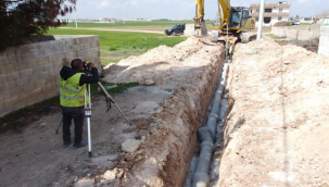 ŞUSKİ, alt yapı çalışmalarını sürdürüyor
