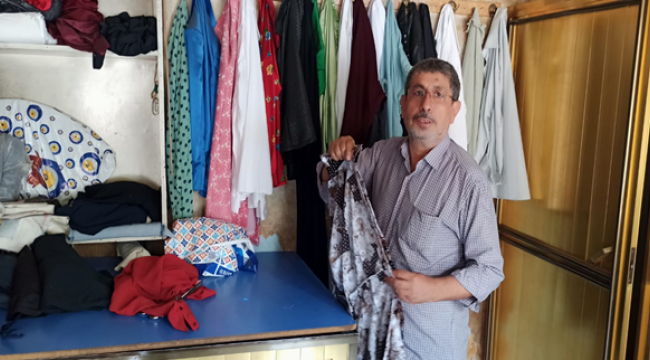 Terzilik mesleği hazır giyim karşısında yok oluyor