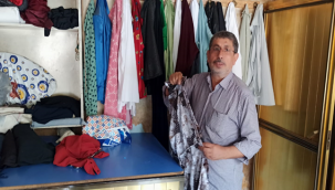 Terzilik mesleği hazır giyim karşısında yok oluyor