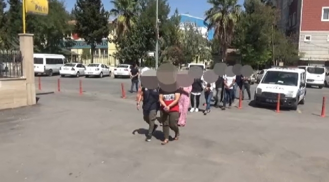 Urfa'da terör operasyonu: 2 tutuklama