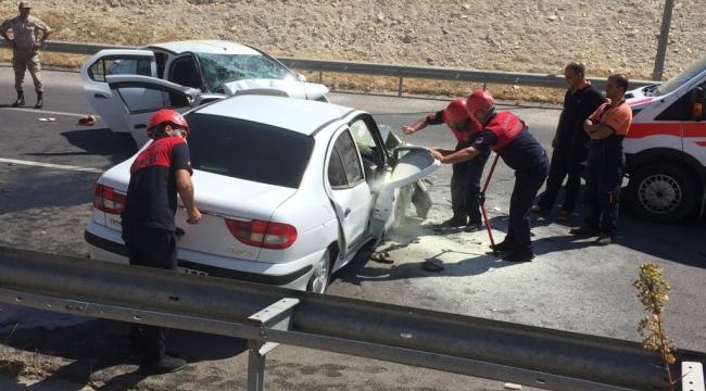 Urfa"da trafik kazası, 1 ölü