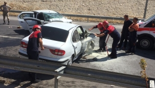 Urfa"da trafik kazası, 1 ölü