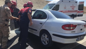 Urfa"da trafik kazası, 5 yaralı
