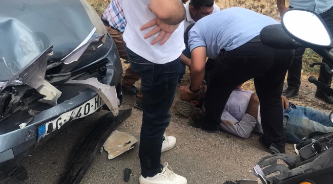 Urfa"da trafik kazası