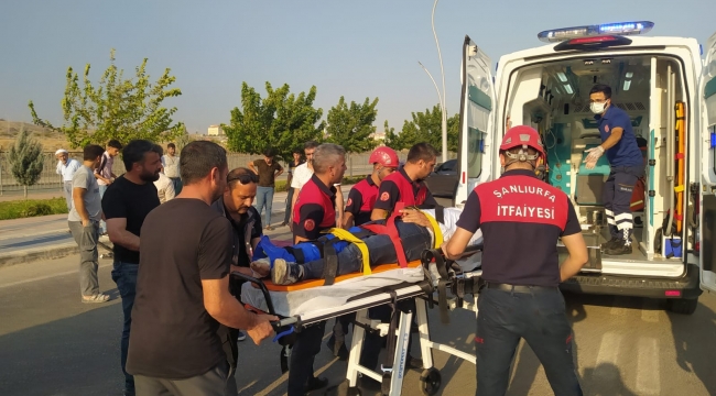 Urfa"da trafik kazası